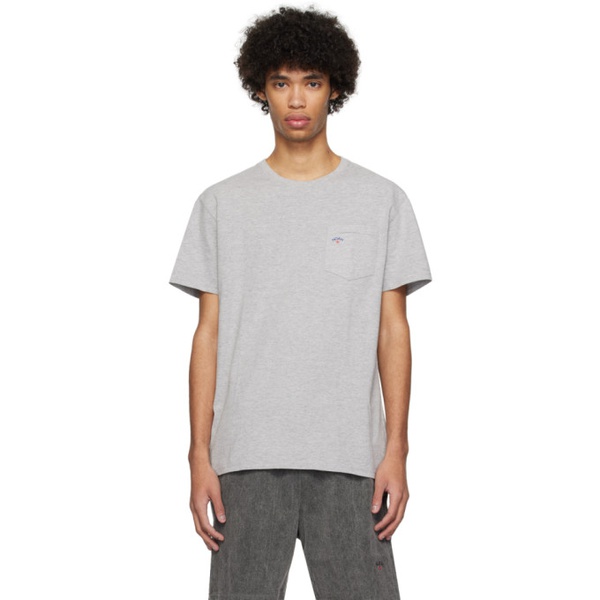  노아 Noah Gray Pocket T-Shirt 241876M213010