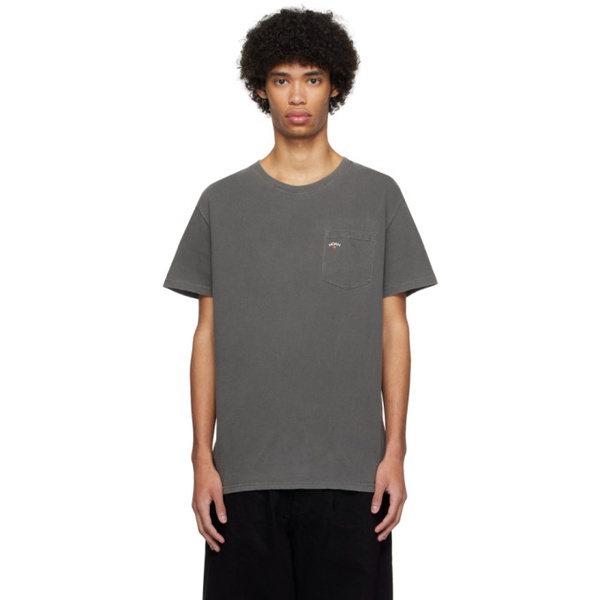  노아 Noah Gray Pocket T-Shirt 241876M213015