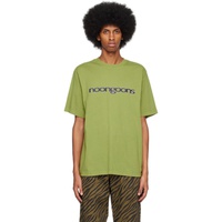 눈 군스 Noon Goons Green Very Simple T-Shirt 231764M213011