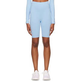 노르바 Norba SSENSE Exclusive Blue Nylon Sport Shorts 221617F541004