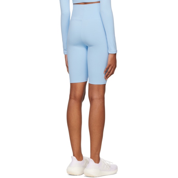  노르바 Norba SSENSE Exclusive Blue Nylon Sport Shorts 221617F541004