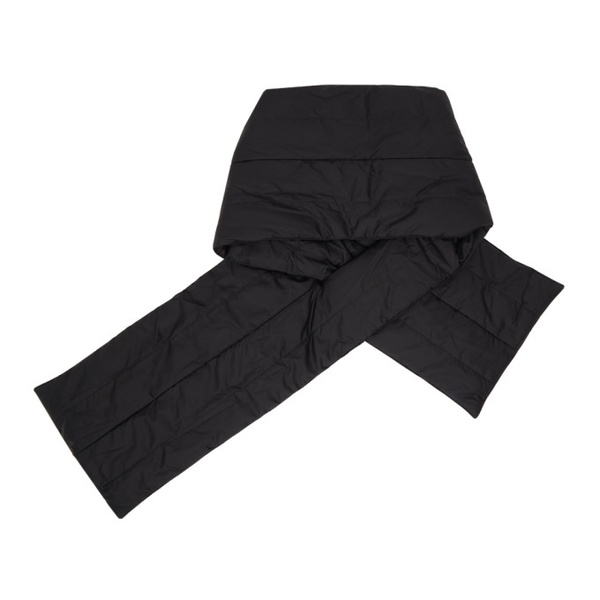  노스 프로젝트 Norse Projects ARKTISK Black Keyhole Scarf 232646M150015