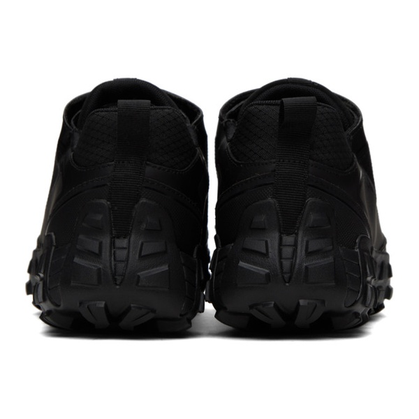  노스 프로젝트 Norse Projects ARKTISK Black Zip-Up Sneakers 241646M237001