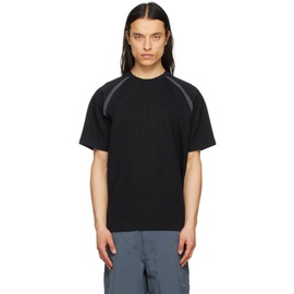 노스 프로젝트 Norse Projects ARKTISK Black Taped Seam T-Shirt 231646M213017