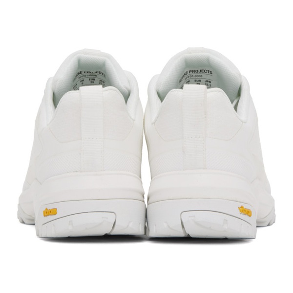 노스 프로젝트 Norse Projects ARKTISK White Lace Up Sneakers 232646M237015