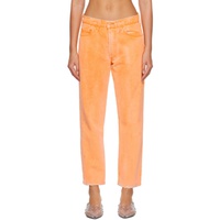NotSoNormal Orange High Jeans 222438F069005