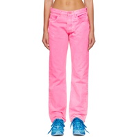 NotSoNormal Pink High Jeans 222438F069006