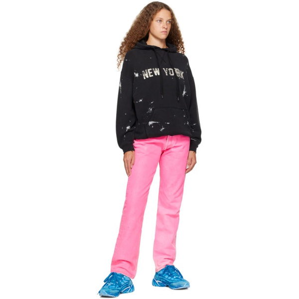  NotSoNormal Pink High Jeans 222438F069006