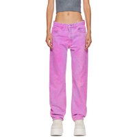 NotSoNormal Pink High Jeans 231438F069001