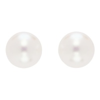 넘버링 Numbering White #9102 Earrings 242439F022009