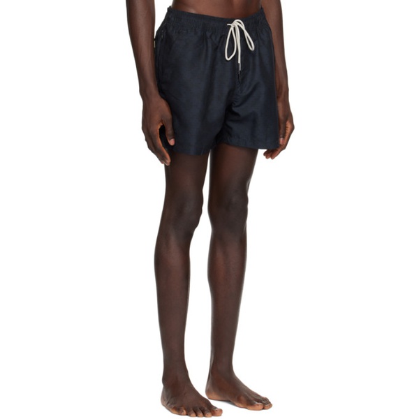  OAS Black Sebastian Swim Shorts 241037M208000