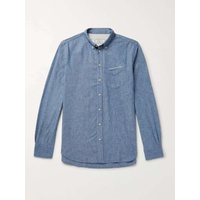 OFFICINE GEENEERALE Cotton-Chambray Shirt 4068790126428871