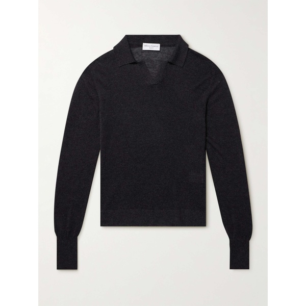  OFFICINE GEENEERALE Kit Slim-Fit TENCEL Lyocell and Cashmere-Blend Sweater 1647597307307445