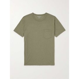 OFFICINE GEENEERALE Slub Cotton-Blend Jersey T-Shirt 1647597307319028