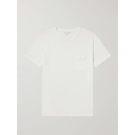 OFFICINE GEENEERALE Slub Cotton-Blend Jersey T-Shirt 1647597307318829