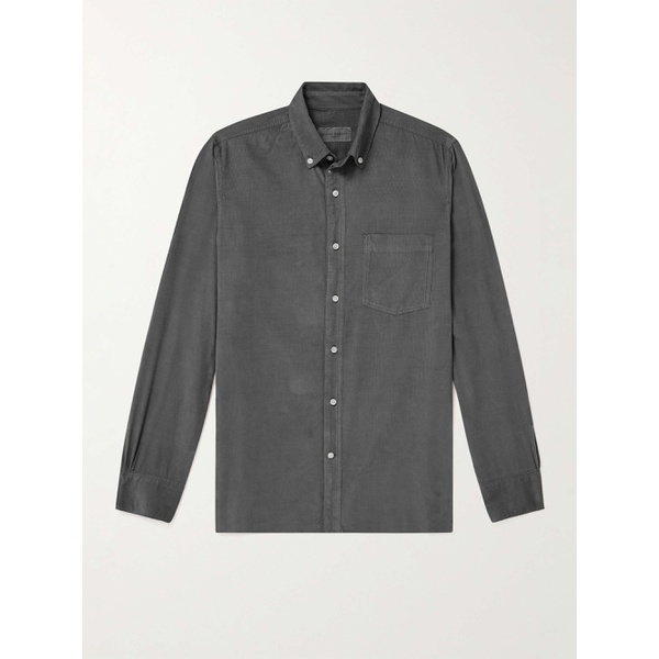  OFFICINE GEENEERALE Arsene Cotton-Blend Corduroy Shirt 1647597314272380