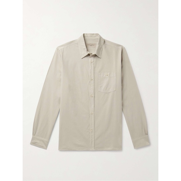  OFFICINE GEENEERALE Alex Lyocell and Cotton-Blend Shirt 1647597323989374