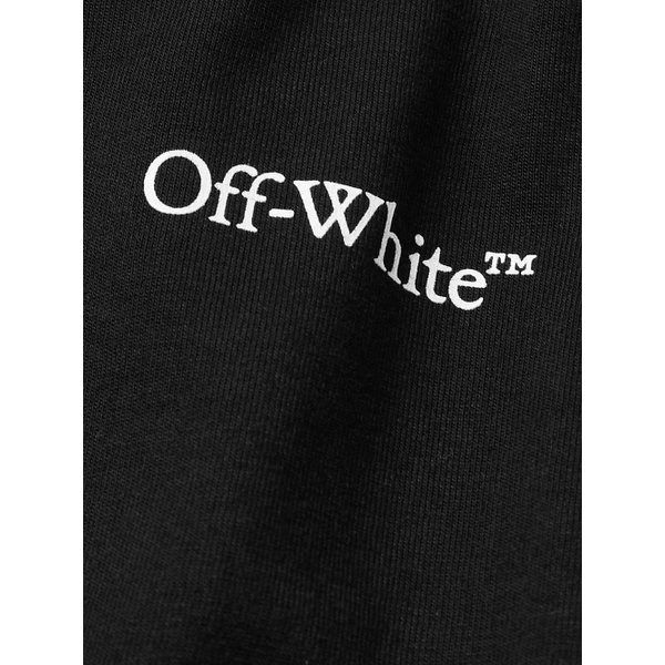  오프화이트 OFF-WHITE Lunar Arrow Logo-Print Cotton-Jersey T-Shirt 1647597315003157
