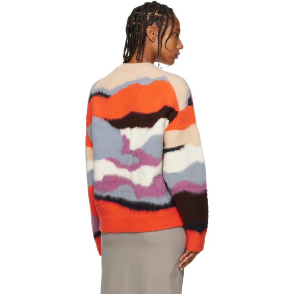  OK Multicolor Tie-Dye Sweater 222376F096018