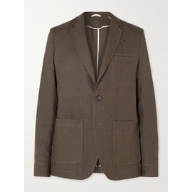 OLIVER SPENCER Theobald Unstructured Linen Suit Jacket 1647597307683207