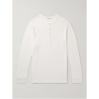 ONIA Linen-Jersey Henley T-Shirt 1647597323780627
