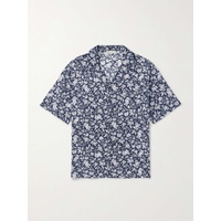ONIA Air Convertible-Collar Floral-Print Linen and Lyocell-Blend Shirt 1647597323789610