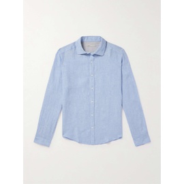 ONIA Spread-Collar Linen Shirt 1647597323780608