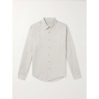 ONIA Air Spread-Collar Linen and Lyocell-Blend Shirt 1647597323780655