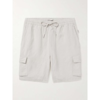 ONIA Air Straight-Leg Linen and Lyocell-Blend Drawstring Cargo Shorts 1647597323780560