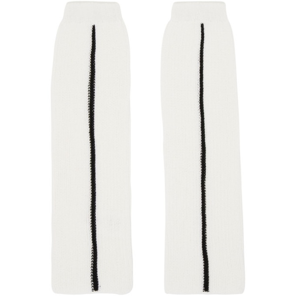  OPEN YY White Training Leg Warmers 231731F076001