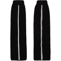 OPEN YY Black Training Leg Warmers 231731F076002