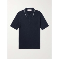 ORLEBAR BROWN Maranon Slim-Fit Merino Wool Polo Shirt 1647597307735019