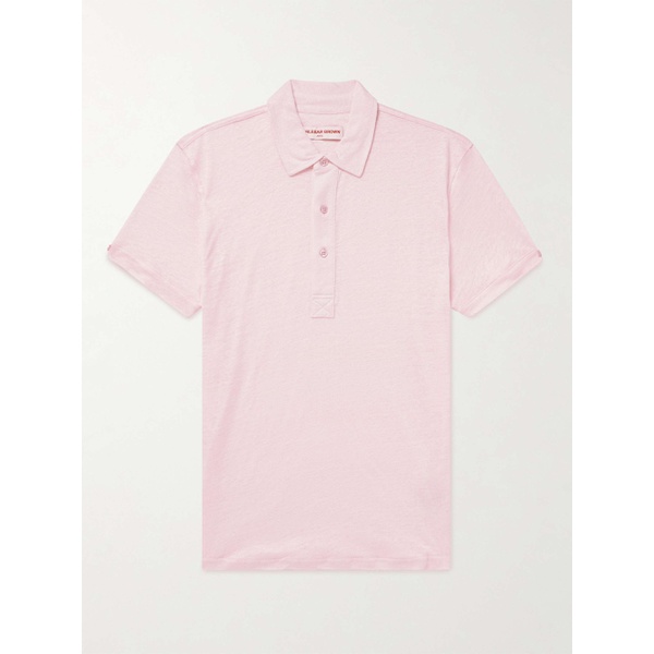  ORLEBAR BROWN Sebastian Slim-Fit Linen-Jersey Polo Shirt 1647597307734992