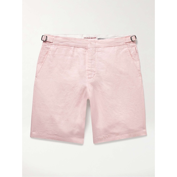  ORLEBAR BROWN Norwich Slim-Fit Linen Shorts 1647597307746434