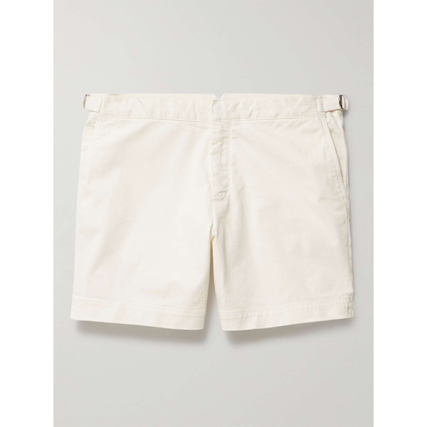  ORLEBAR BROWN Bulldog Slim-Fit Cotton-Blend Twill Shorts 1647597307735873