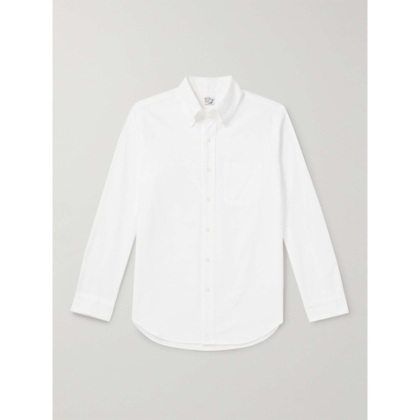  ORSLOW Button-Down Collar Cotton-Chambray Shirt 1647597319336390