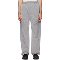 OUAT Gray Test Trousers 241206M191001