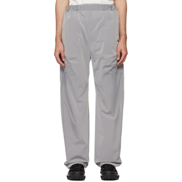  OUAT Gray Test Trousers 241206M191001