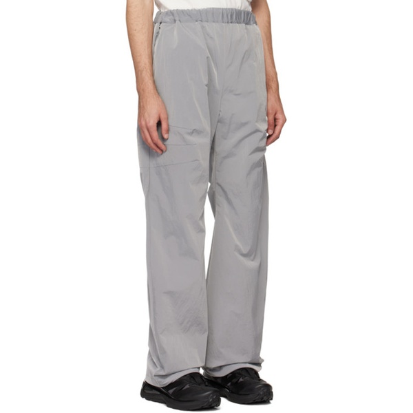  OUAT Gray Test Trousers 241206M191001