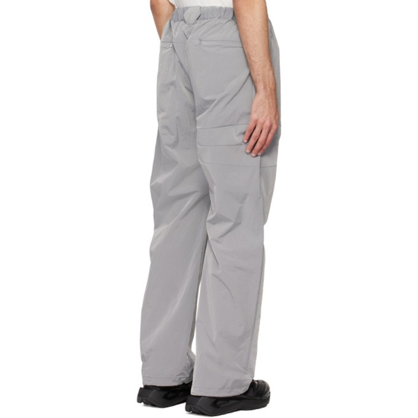  OUAT Gray Test Trousers 241206M191001
