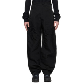 OUAT Black Astro Trousers 241206M191003