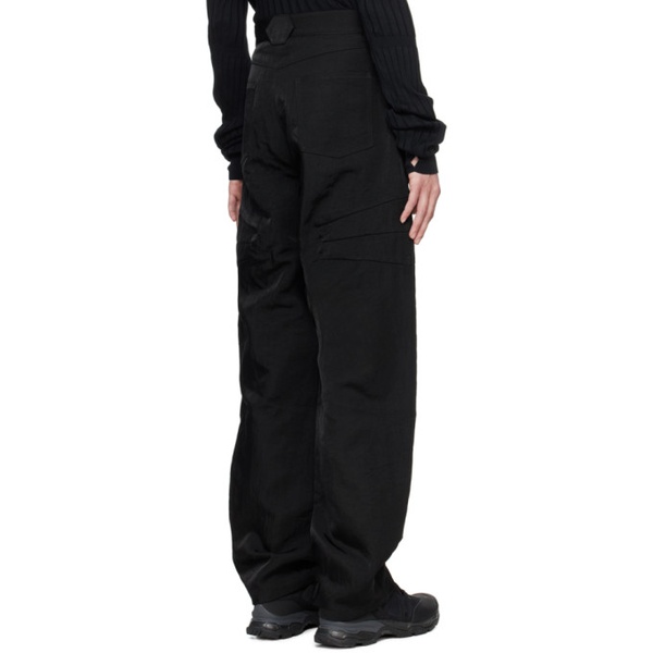  OUAT Black Astro Trousers 241206M191003