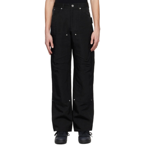  OUAT Black Work Trousers 241206M191004