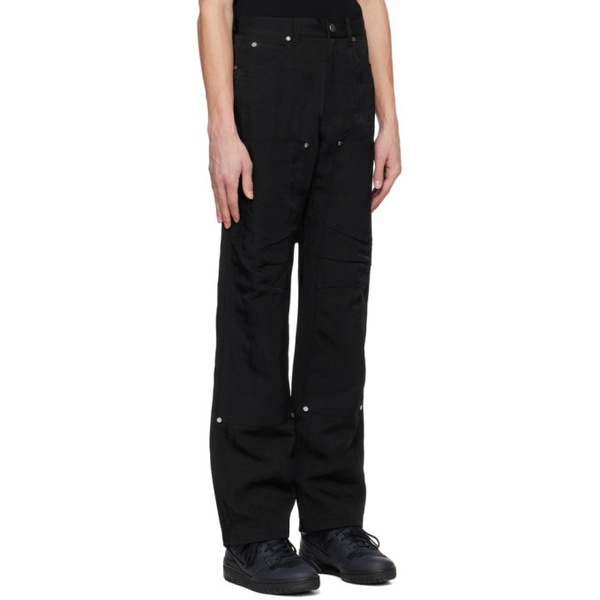  OUAT Black Work Trousers 241206M191004