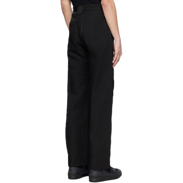  OUAT Black Work Trousers 241206M191004