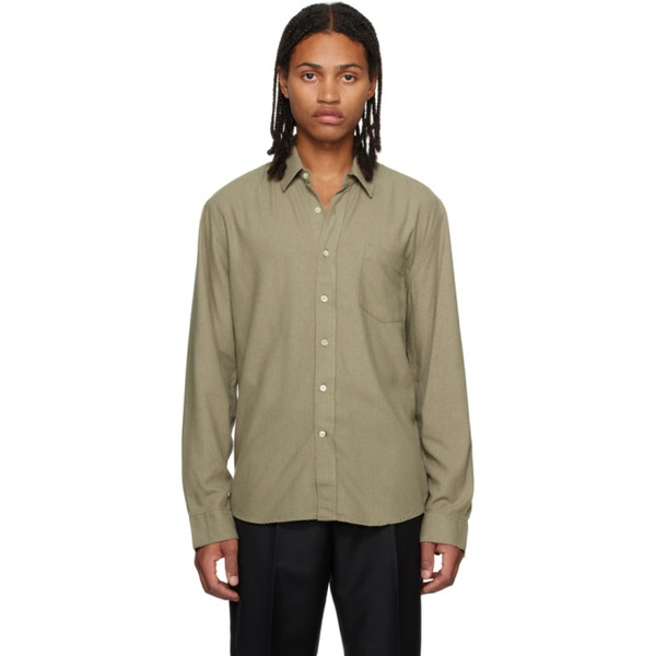  아워 레가시 OUR LEGACY Beige Classic Shirt 232803M192011