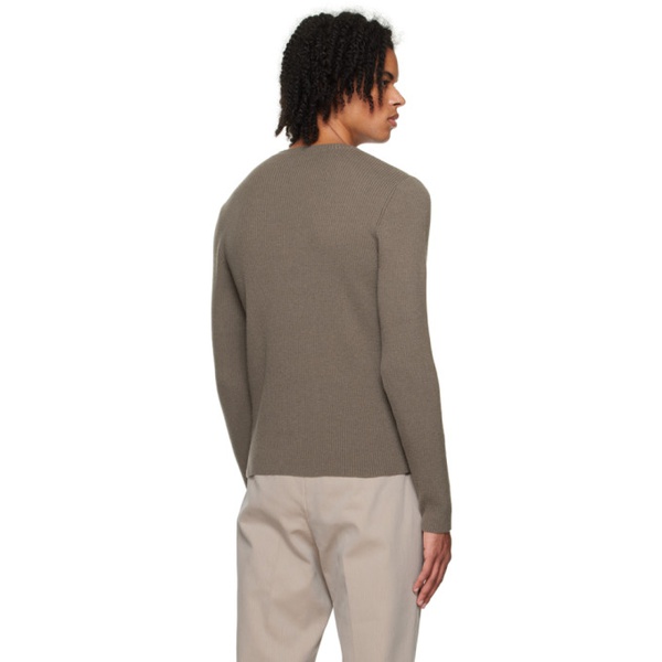  아워 레가시 OUR LEGACY Gray Compact Sweater 232803M201005