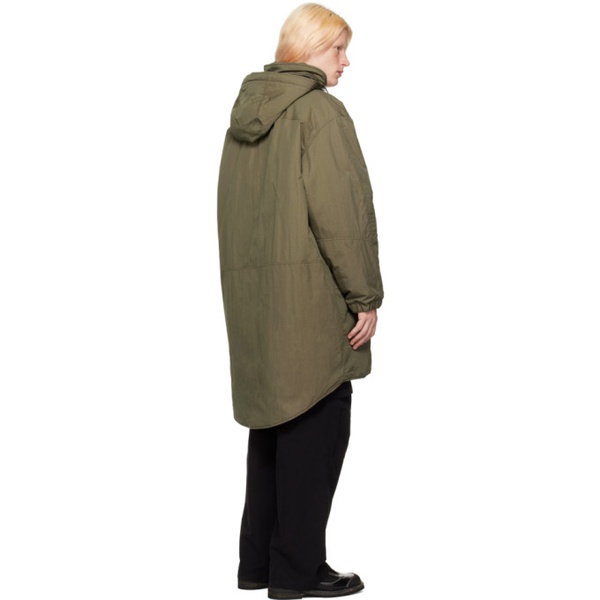  아워 레가시 OUR LEGACY Khaki Fenrir Coat 232803M176001