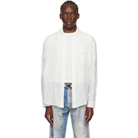 아워 레가시 OUR LEGACY 오프화이트 Off-White Coco Shirt 241803M192012