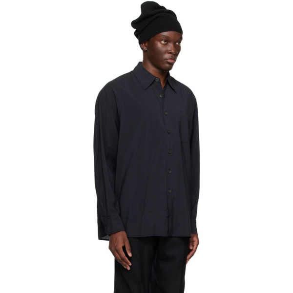  아워 레가시 OUR LEGACY Black Borrowed Shirt 241803M192005